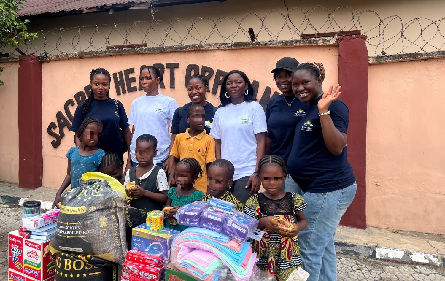 Visit to Orphanage Home 1